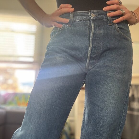 Vintage USA Levis 501 🔥 30/29 - Picture 5 of 15